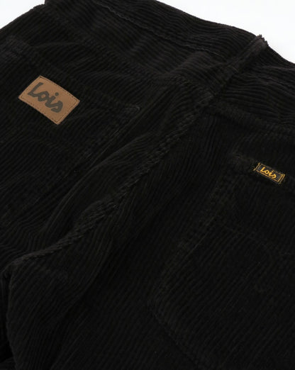 Lois Dallas Jumbo Cord Schwarz