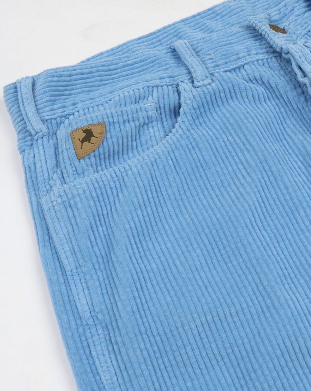 Lois Dallas Jumbo Cords Himmelblau Eisblau