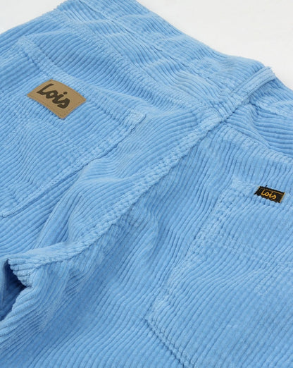 Lois Dallas Jumbo Cords Himmelblau Eisblau