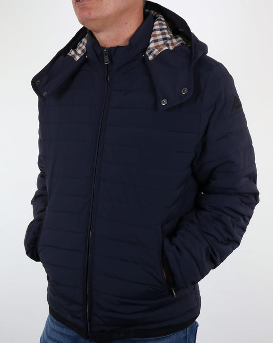 Aquascutum Aquascutum Emmett Steppjacke Marineblau