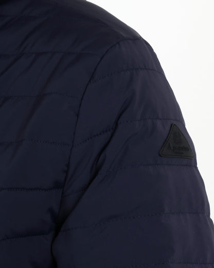 Aquascutum Emmett Steppjacke Marineblau