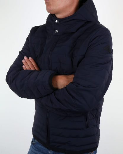 Aquascutum Emmett Steppjacke Marineblau