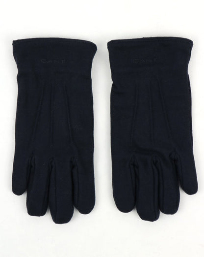 Gant Melton Handschuhe Marineblau