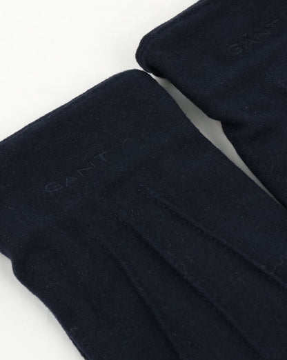 Gant Melton Handschuhe Marineblau