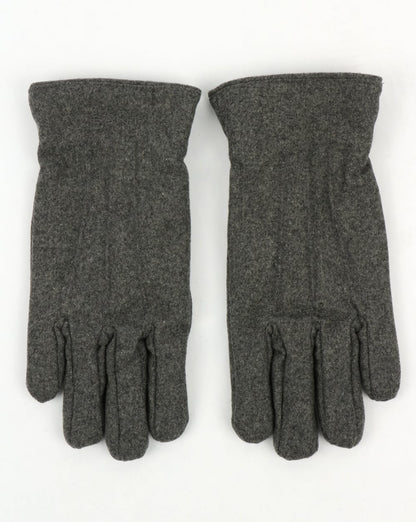 Gant Melton Handschuhe Anthrazit Melange