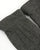 Gant Melton Gloves Charcoal Melange