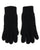 Gant Cotton Wool Gloves Navy