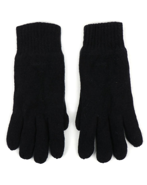 Gant Cotton Wool Gloves Navy