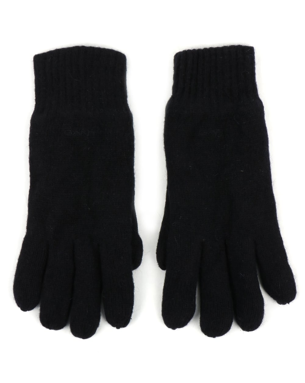 Gant Baumwollwollhandschuhe Marineblau