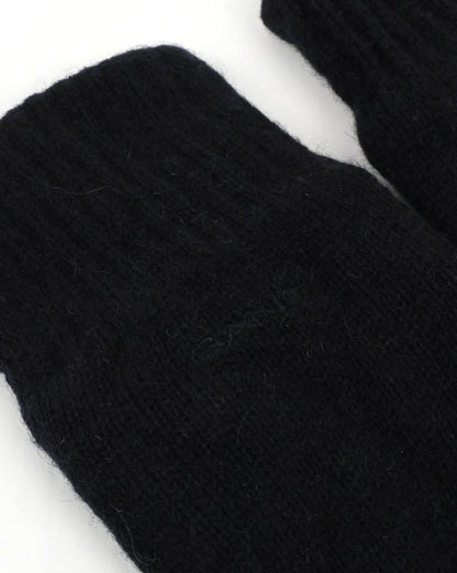 Gant Baumwollwollhandschuhe Marineblau