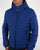 Aquascutum Emmett Quilted Jacket Bright Blue
