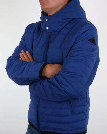 Aquascutum Emmett Steppjacke Hellblau