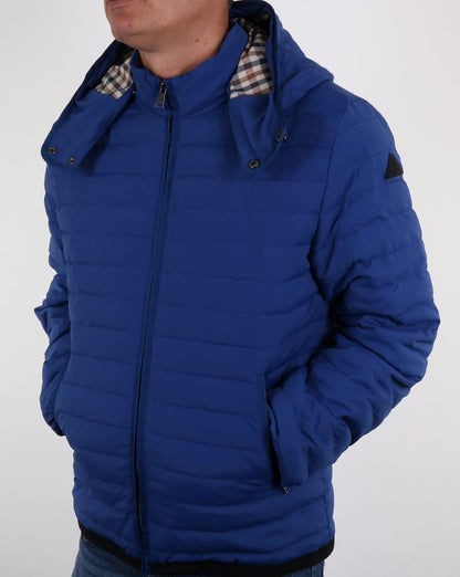 Aquascutum Emmett Steppjacke Hellblau