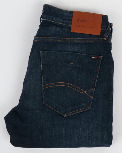 Tommy Hilfiger – Scanton – Slim-Fit-Jeans in dunklem Vintage-Komfort