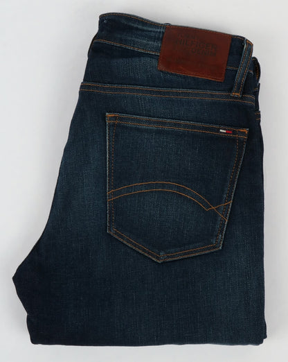 Tommy Jeans Ryan Straight Fit Jeans in dunklem Vintage-Look