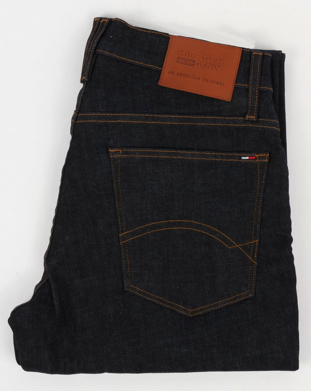 Tommy Hilfiger – Ryan – Straight-Fit-Jeans in Rinse Comfort
