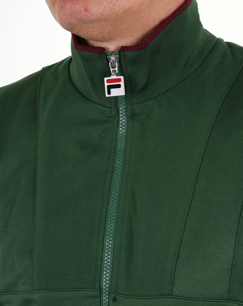 Fila Vintage Fontana Trainingsjacke Grün