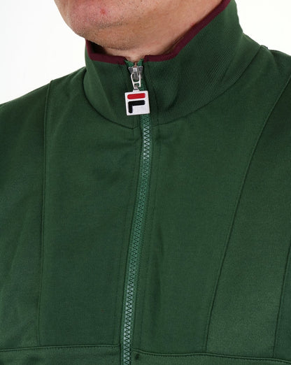 Fila Vintage Fontana Trainingsjacke Grün