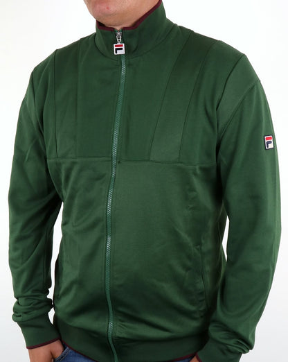 Fila Vintage Fontana Trainingsjacke Grün