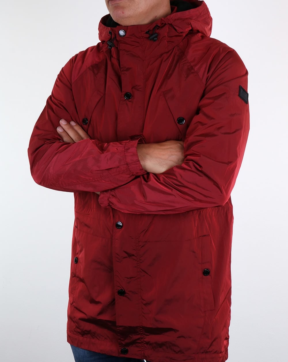Weekend Offender Washington Parka Rot