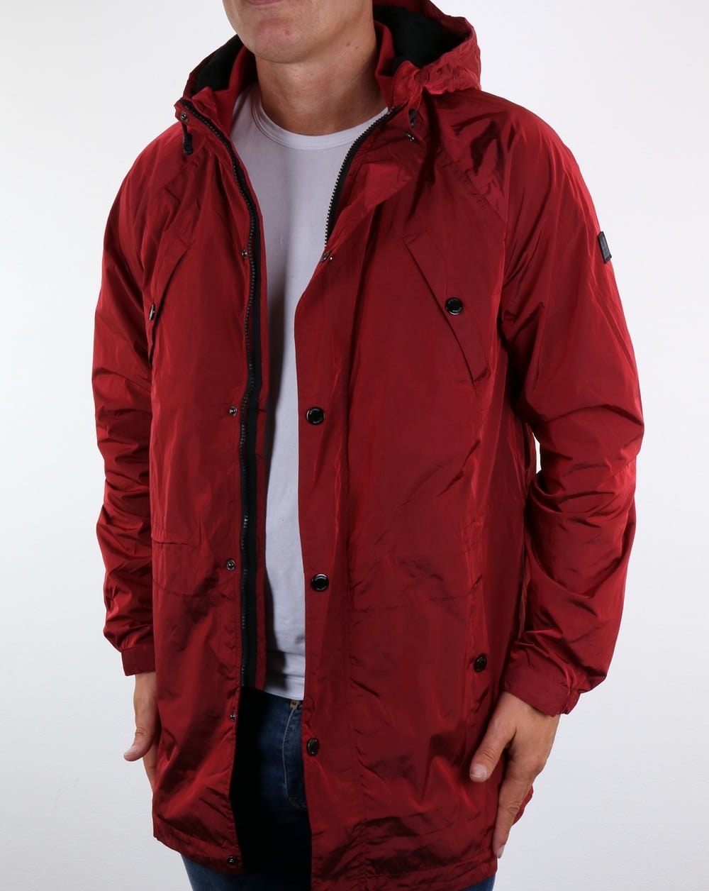 Weekend Offender Washington Parka Rot