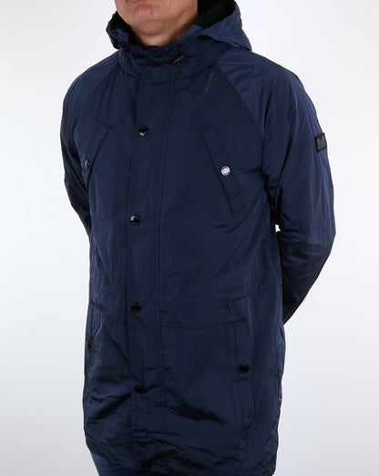 Weekend Offender Washington Parka Marineblau