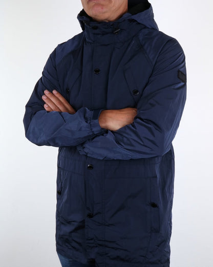 Weekend Offender Washington Parka Marineblau