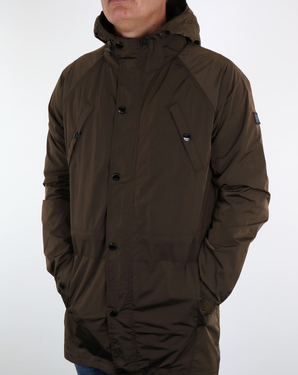 Weekend Offender Washington Parka Khaki