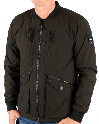 Marshall Artist Compacta Bomberjacke Khaki