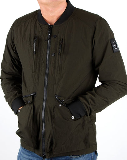 Marshall Artist Compacta Bomberjacke Khaki