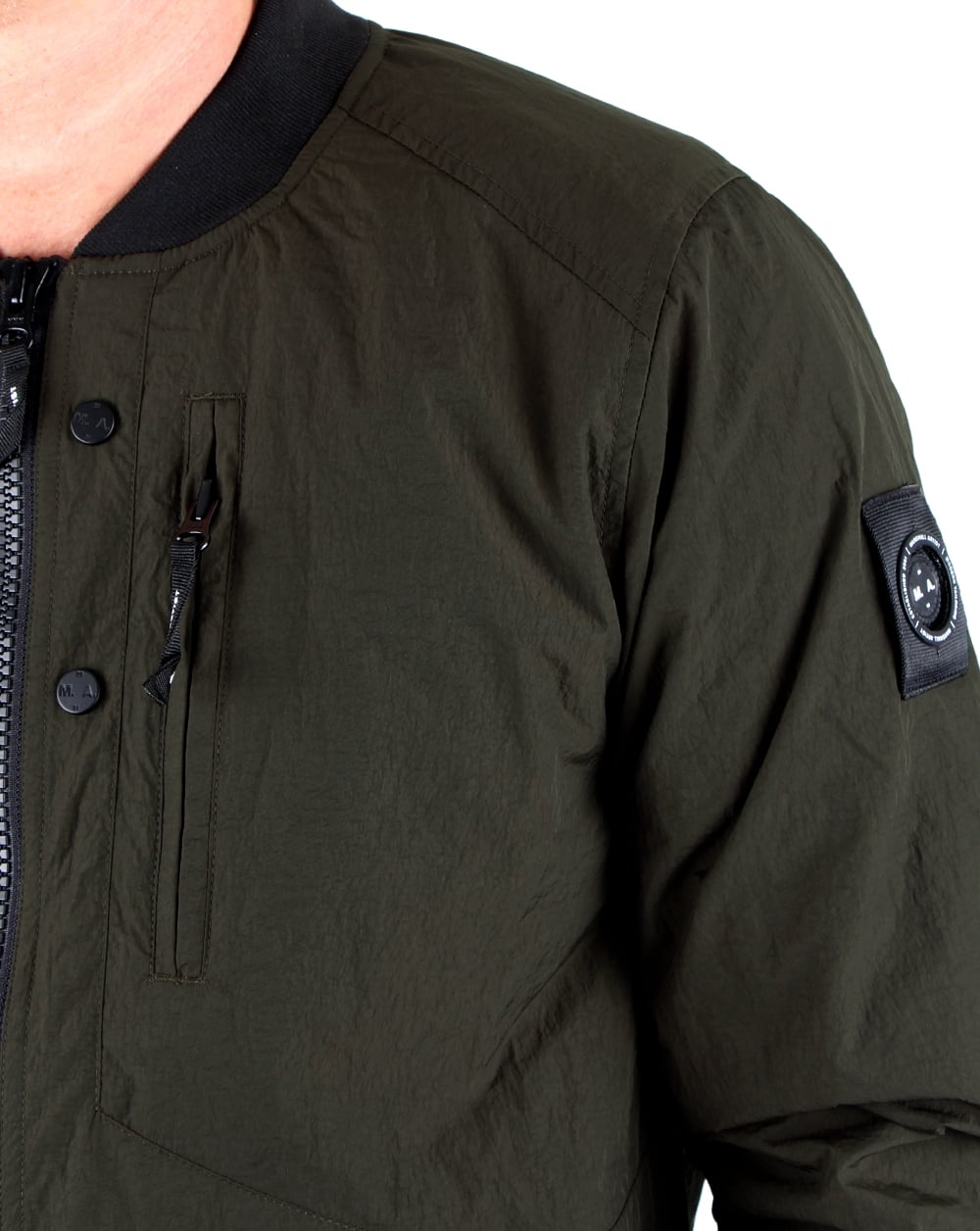 Marshall Artist Compacta Bomberjacke Khaki