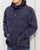 Marshall Artist Liquid Nylon Snow Parka Navy