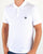 Pretty Green Kompany Polka Dot Polo White