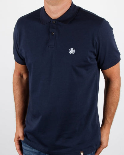 Pretty Green Tendale Poloshirt Dunkelblau