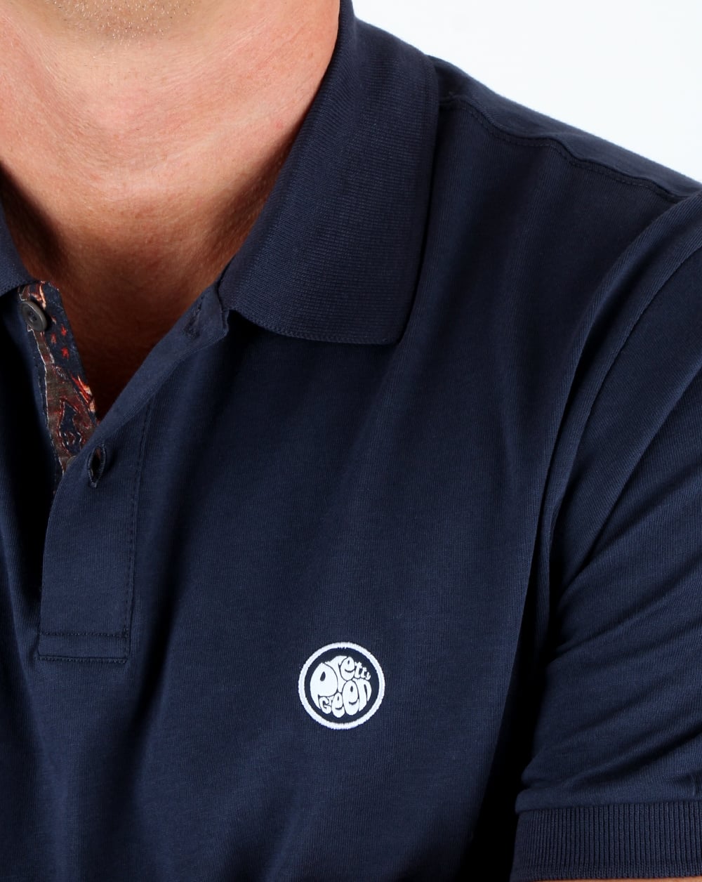 Pretty Green Tendale Poloshirt Dunkelblau
