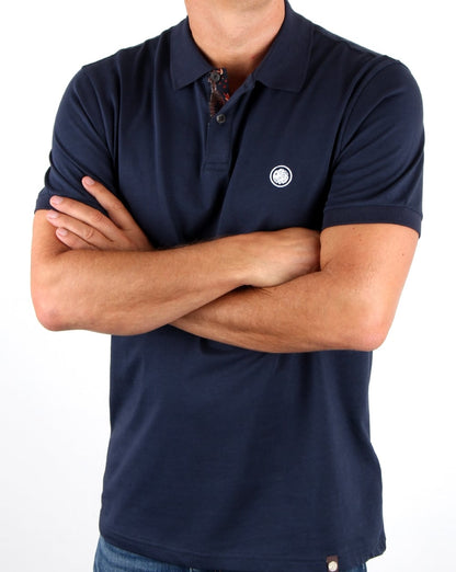 Pretty Green Tendale Poloshirt Dunkelblau