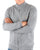 Farah Fermoy Knitted Track Top Gravel Marl