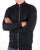 Farah Fermoy Knitted Track Top Navy Marl