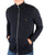 Farah Fermoy Knitted Track Top Navy Marl