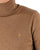 Farah Gosforth Merino Roll Neck Camel
