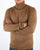 Farah Gosforth Merino Roll Neck Camel