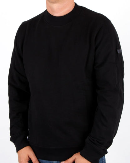 Weekend Offender Bale Rollkragenpullover Schwarz