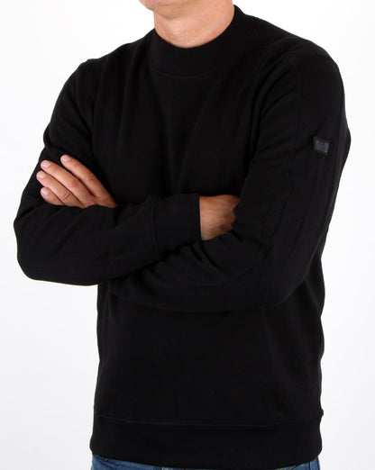 Weekend Offender Bale Rollkragenpullover Schwarz