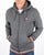 Pretty Green Bradstock Hoody Charcoal
