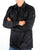Marshall Artist Pigment Dyed Overshirt Black