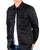 Marshall Artist Pigment Dyed Overshirt Black