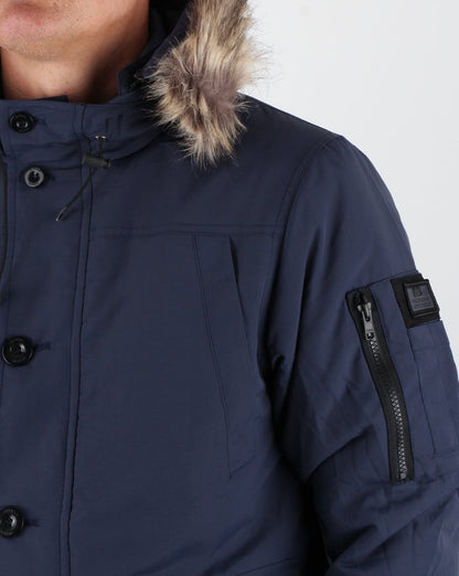 Weekend Offender Scope Jacke Marineblau