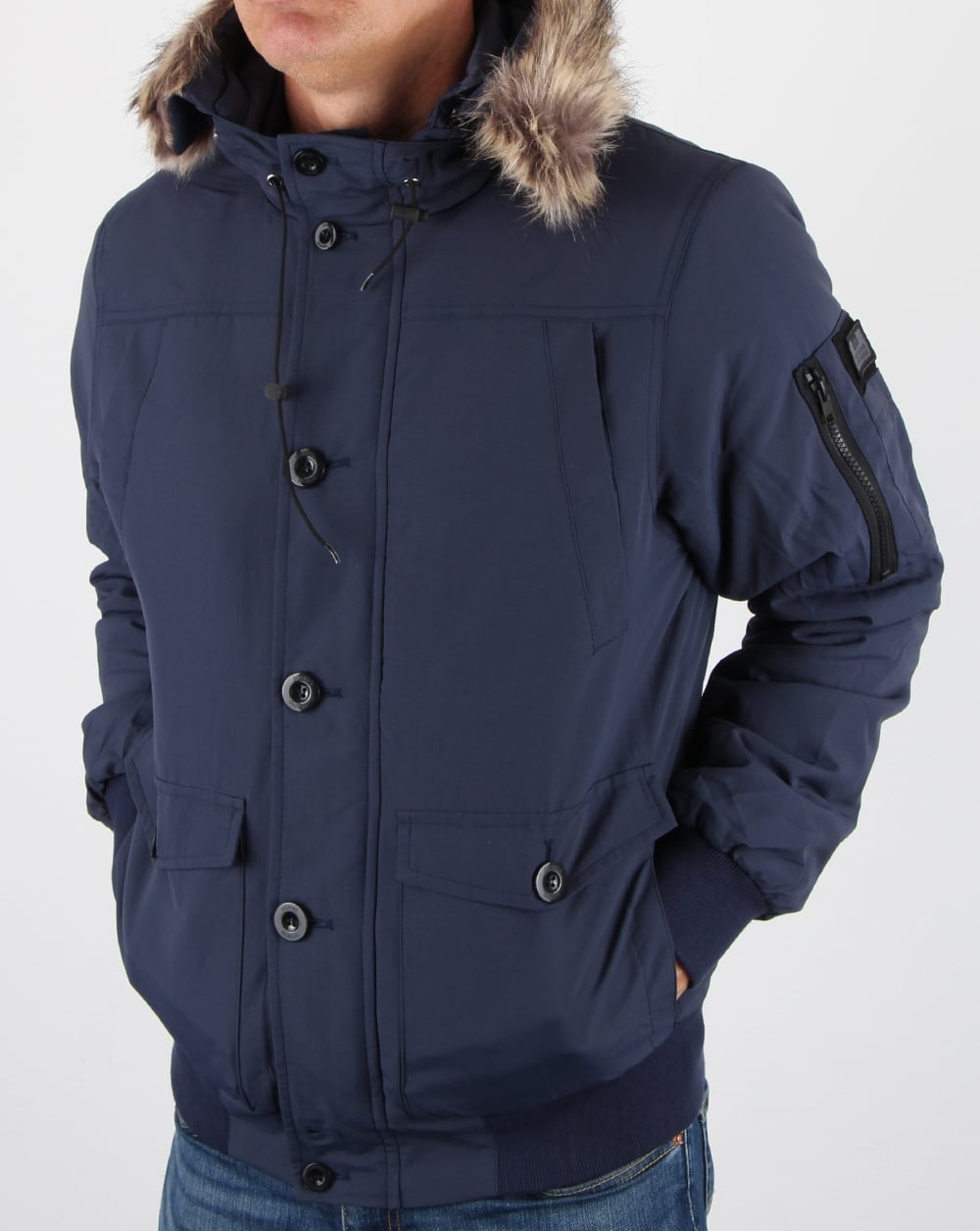 Weekend Offender Scope Jacke Marineblau