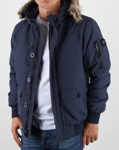 Weekend Offender Scope Jacke Marineblau
