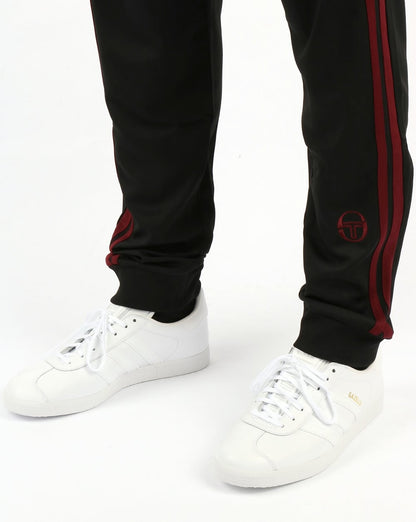 Sergio Tacchini Masters Trainingshose Schwarz/Burgund